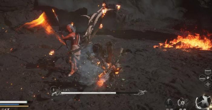 黑神话悟空红孩儿怎么打1