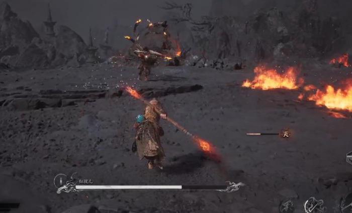 黑神话悟空红孩儿怎么打3