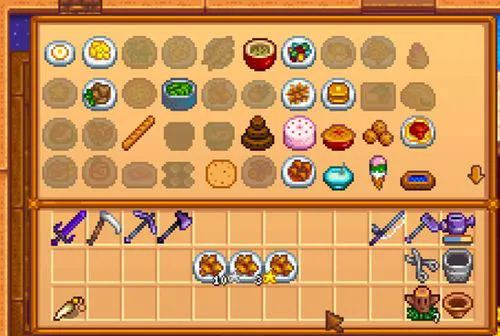 星露谷物语哪些增益菜肴可以叠加1