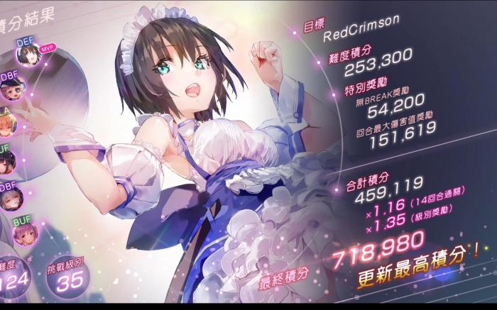 炽焰天穹高分挑战如何配队3