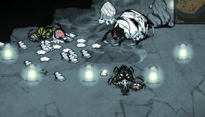 饥荒蜘蛛女王怎么出现3