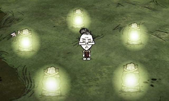 饥荒便携提灯如何制作1