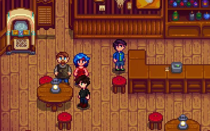 星露谷物语克林特在哪里3