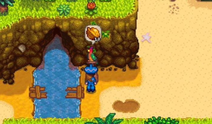 星露谷物语怎么找金核桃2