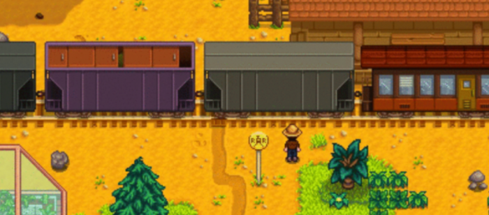 星露谷物语火车怎么掉东西2