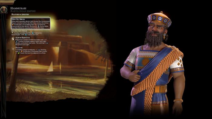 文明6汉谟拉比怎么玩3