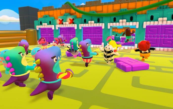 糖豆人怎么抓空中秋千2