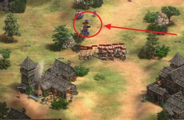 帝国时代2德古拉第一关如何通关2