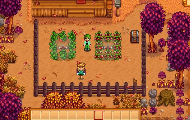 星露谷物语第一年秋天种什么1