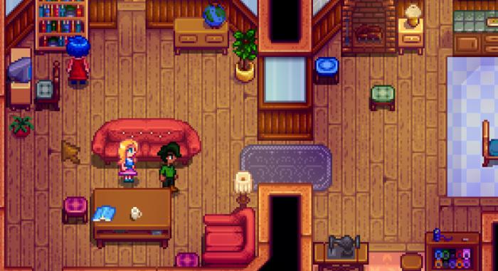 星露谷物语海莉的家在哪里3