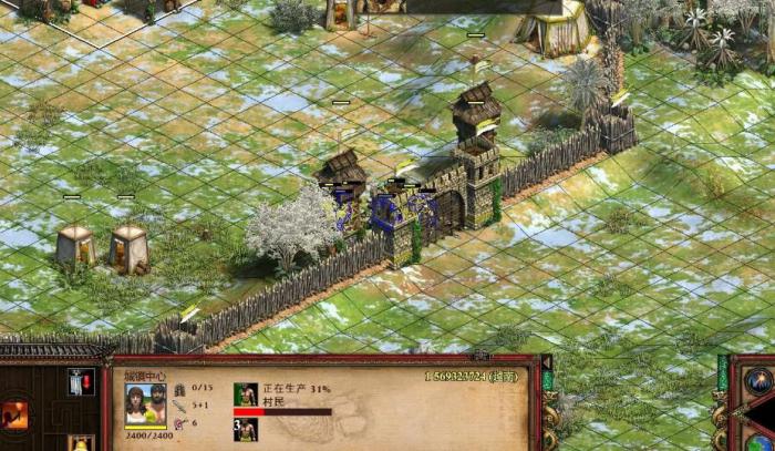 帝国时代2越南第二关怎么打2