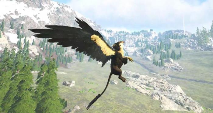 方舟生存进化怎么抓捕狮鹫龙3