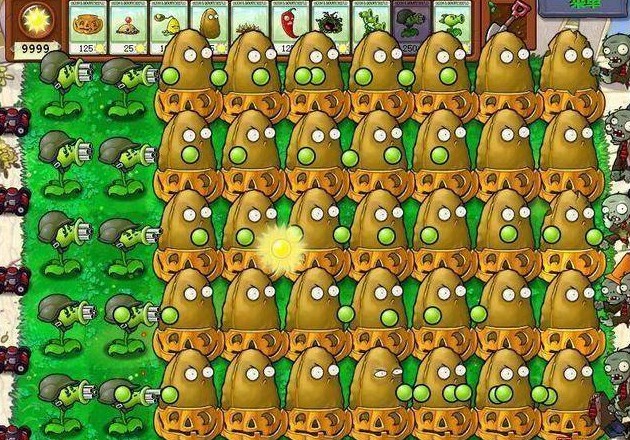植物大战僵尸怎么摆阵比较好2