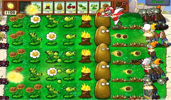 植物大战僵尸植物怎么布置3