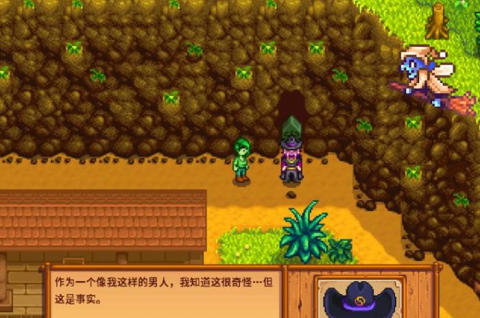 星露谷物语如何前往法师塔2