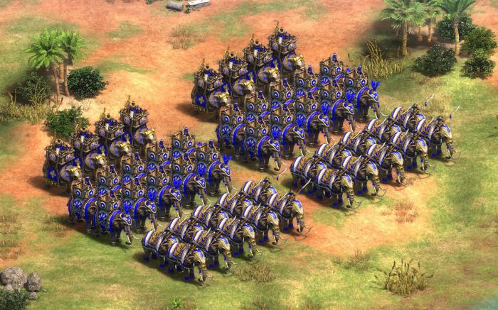 帝国时代2中国兵种怎么配2