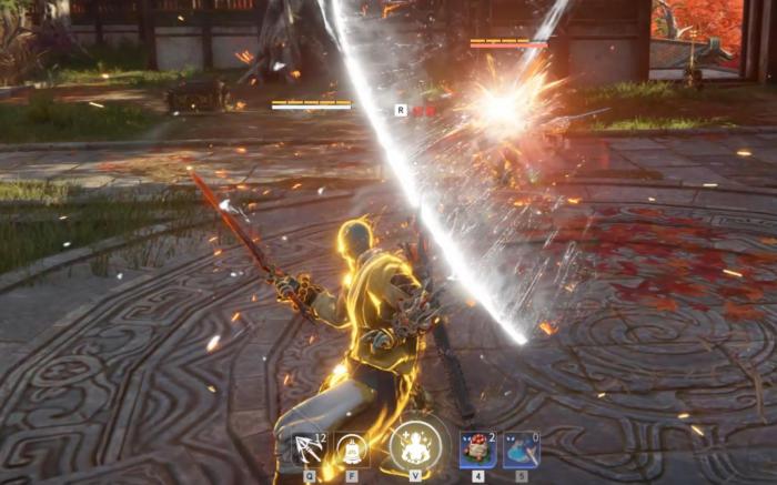 永劫无间怎么训练营连振刀3