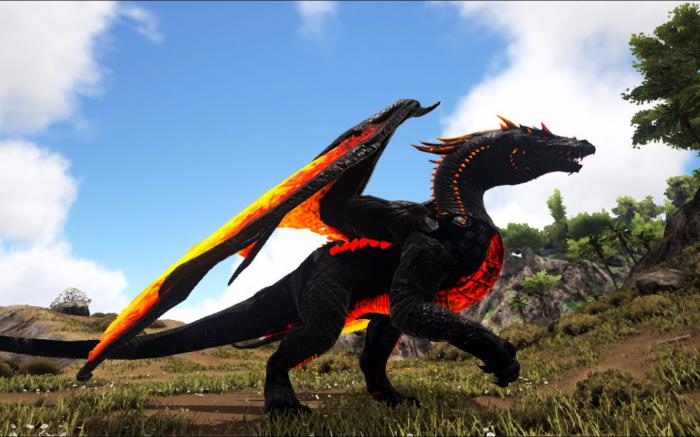 方舟生存进化孤岛什么龙厉害3