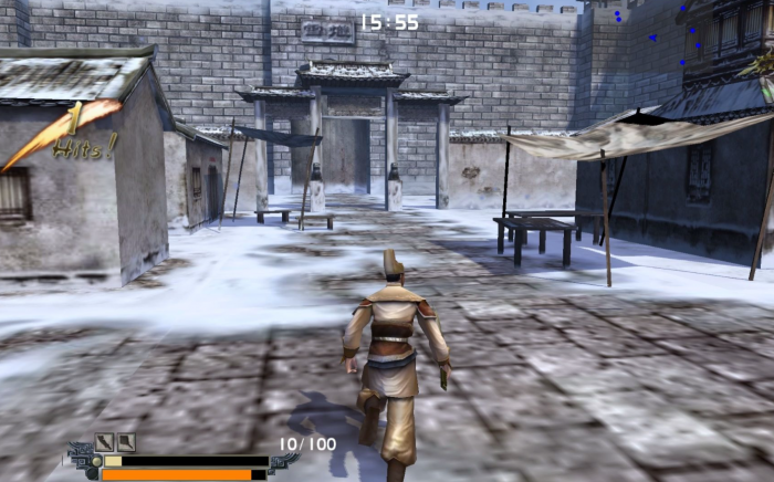 流星蝴蝶剑积雪城怎么过关2