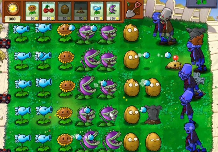 植物大战僵尸怎么过第二关2