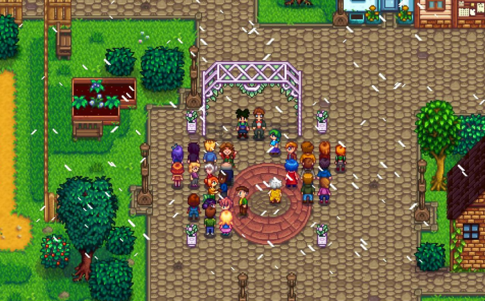 星露谷物语结婚后怎么提升好感1