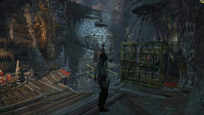 古墓丽影大摆钟怎么过1