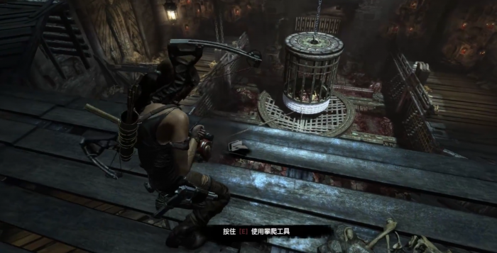 古墓丽影大摆钟怎么过2