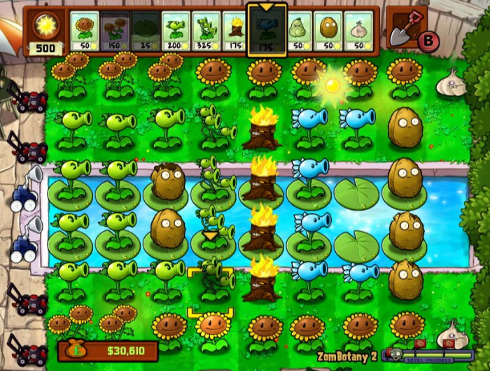 植物大战僵尸46关怎么过2