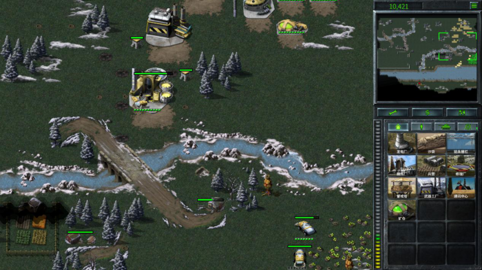 命令与征服矿仓有什么用2