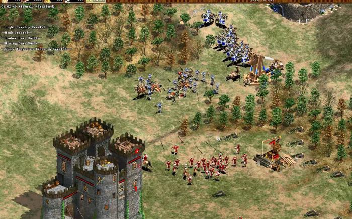 帝国时代2怎么灭国2