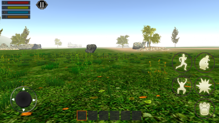 恐龙岛如何切换白天模式2