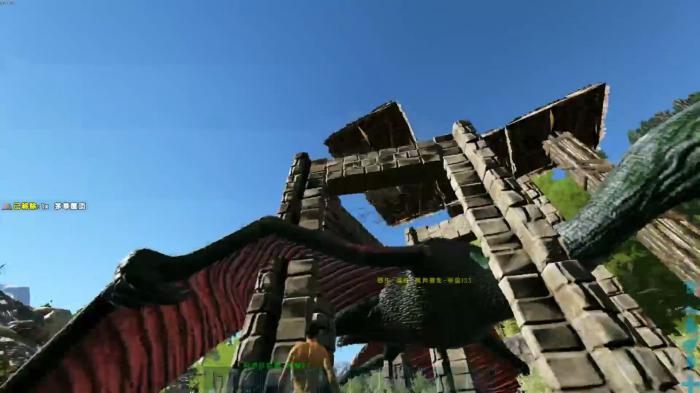 方舟生存进化风神翼龙怎么驯服2