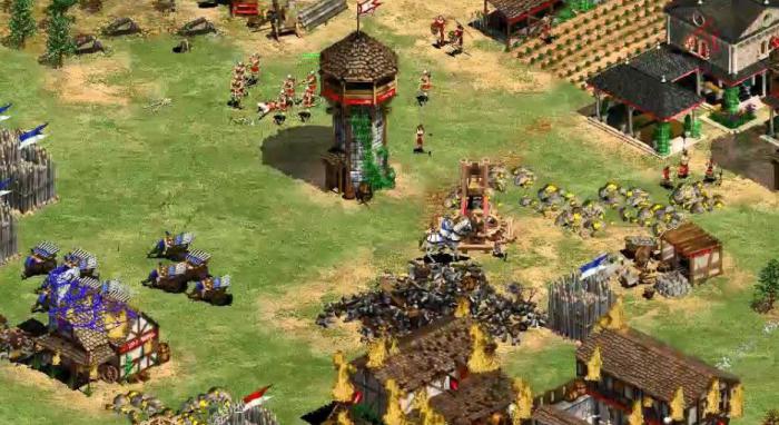 帝国时代2后期哪个国家最强1