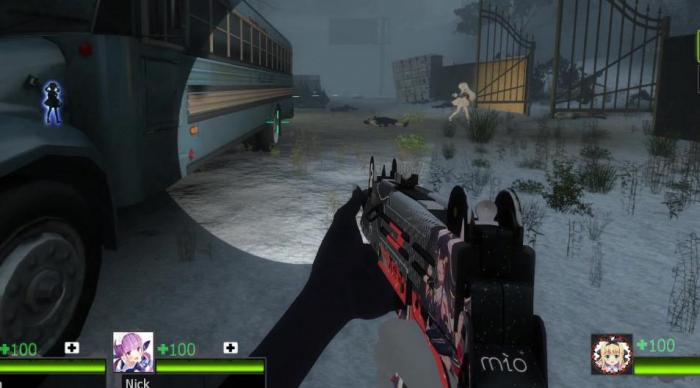 求生之路2第二章怎么过第三关1