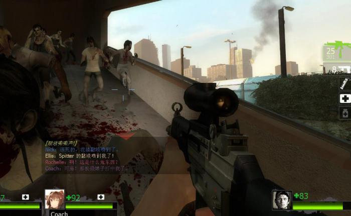 求生之路2第二章怎么过第三关3