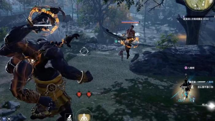 永劫无间怎么打伤害1