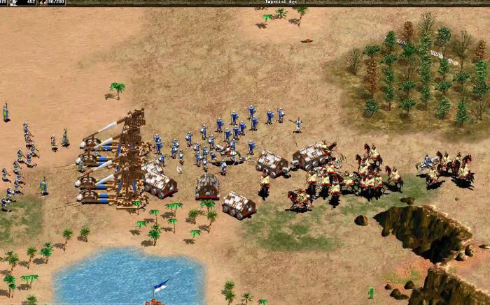 帝国时代2蒙古骑射手有什么优势1