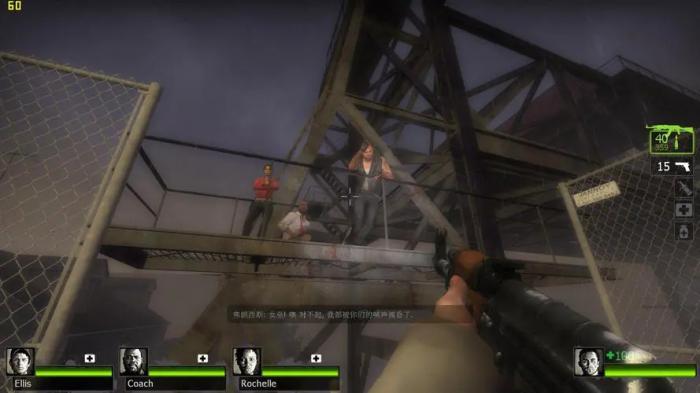 求生之路2怎么开训练模式1