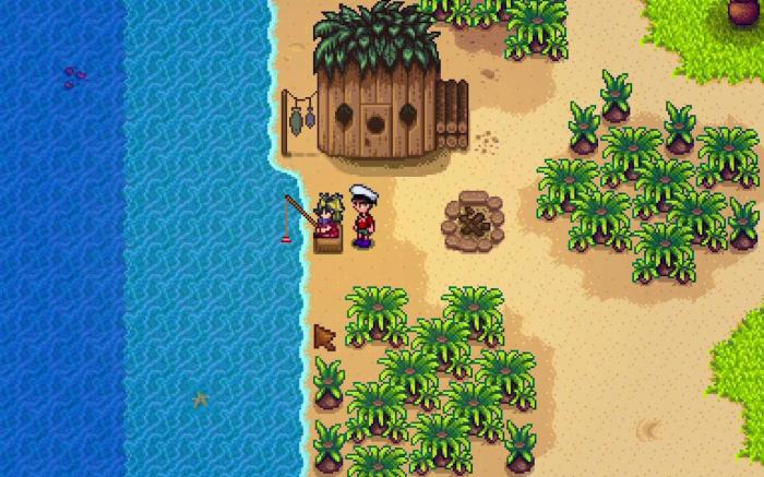 星露谷物语姜岛什么时候开放3