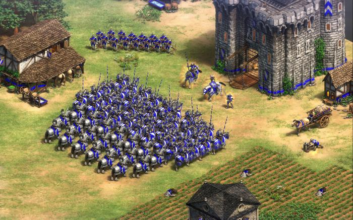 帝国时代2僧侣驻扎有什么用2