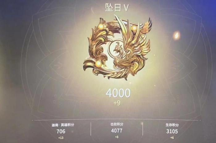 永劫无间3000分是什么段位2