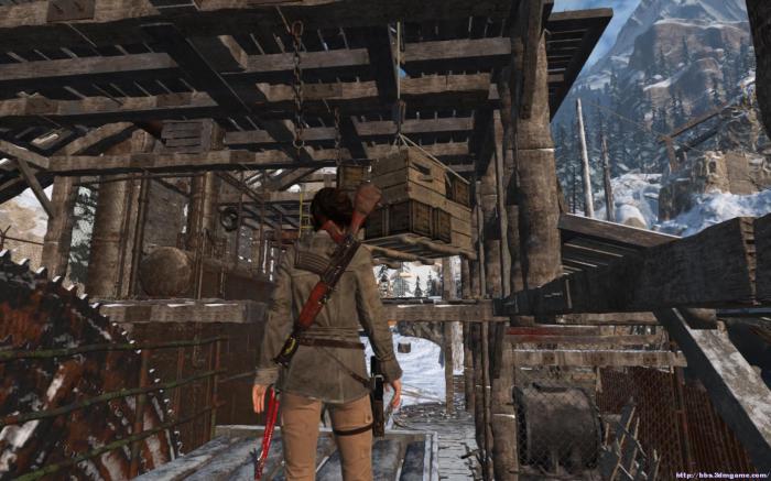 古墓丽影苏联设施怎么过关2