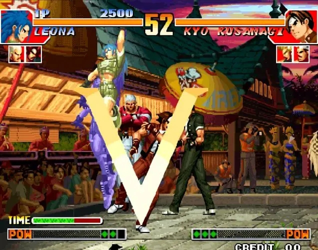 街机拳皇97怎么进入训练模式3