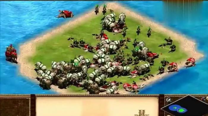 帝国时代2僧侣怎么打1