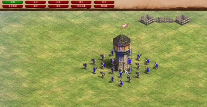 帝国时代2僧侣怎么打2