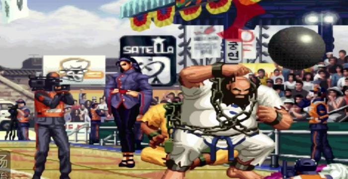 拳皇97神乐布阵怎么出3