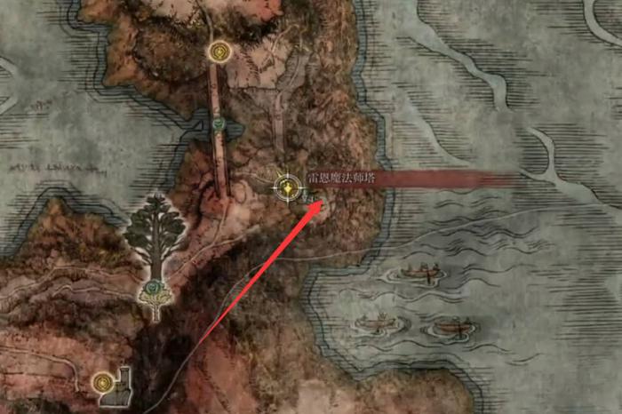 艾尔登法环魔法学院钟楼怎么上2