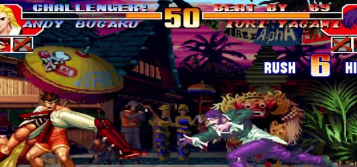 拳皇97屠蛇大蛇怎么连两个阳光2