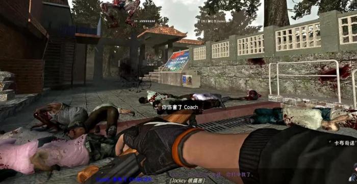 求生之路2怎么攀爬2