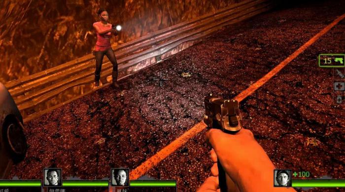 求生之路2怎么攀爬3